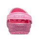 Crocs Kids' Classic Glitter Clog